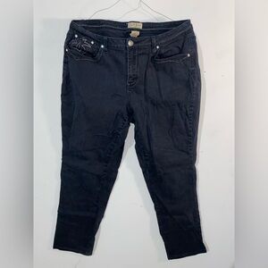 Women's Black Jeans
